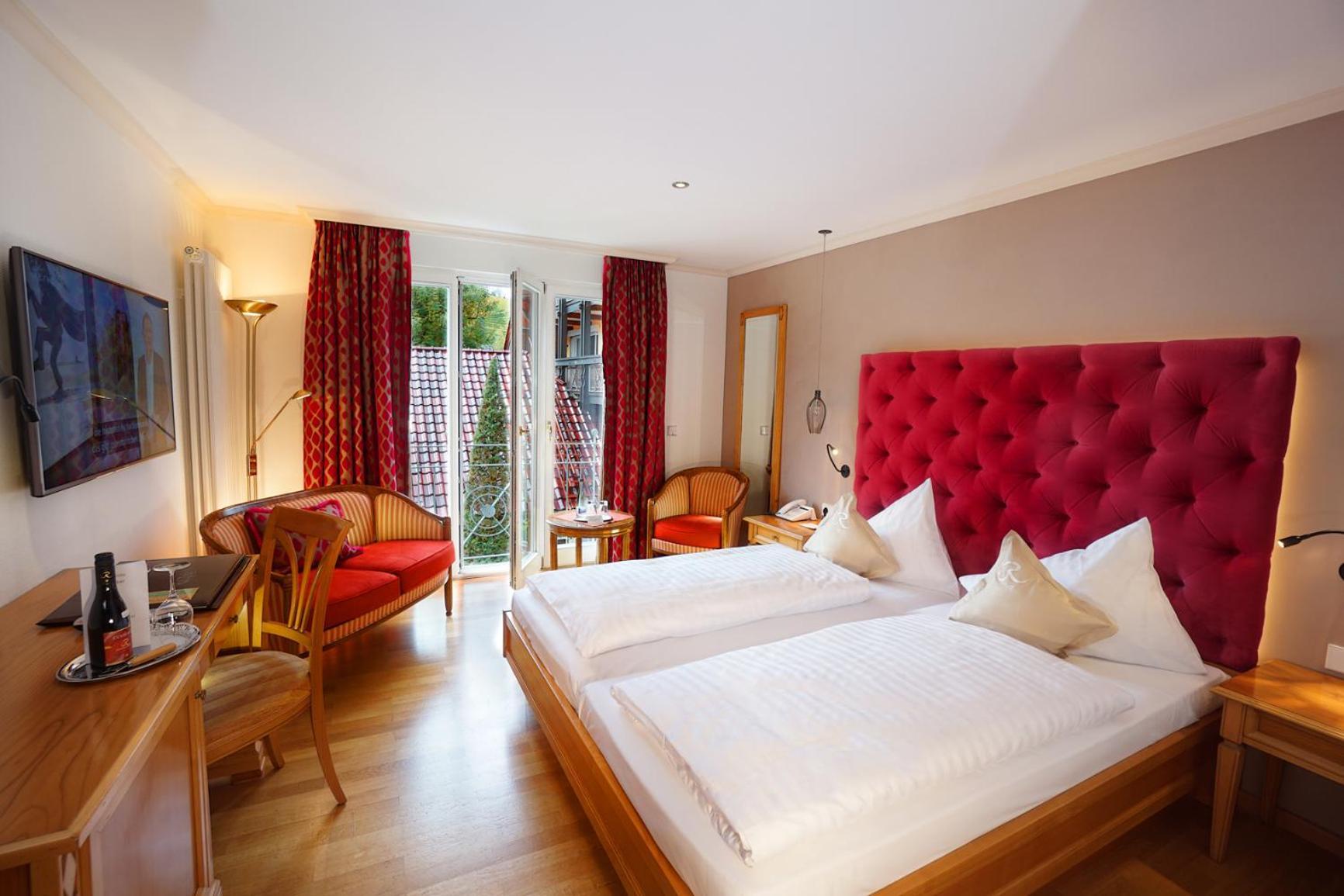 Hotel Rebstock Durbach Exterior photo