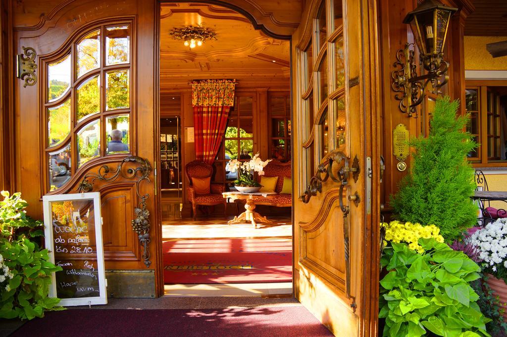 Hotel Rebstock Durbach Exterior photo