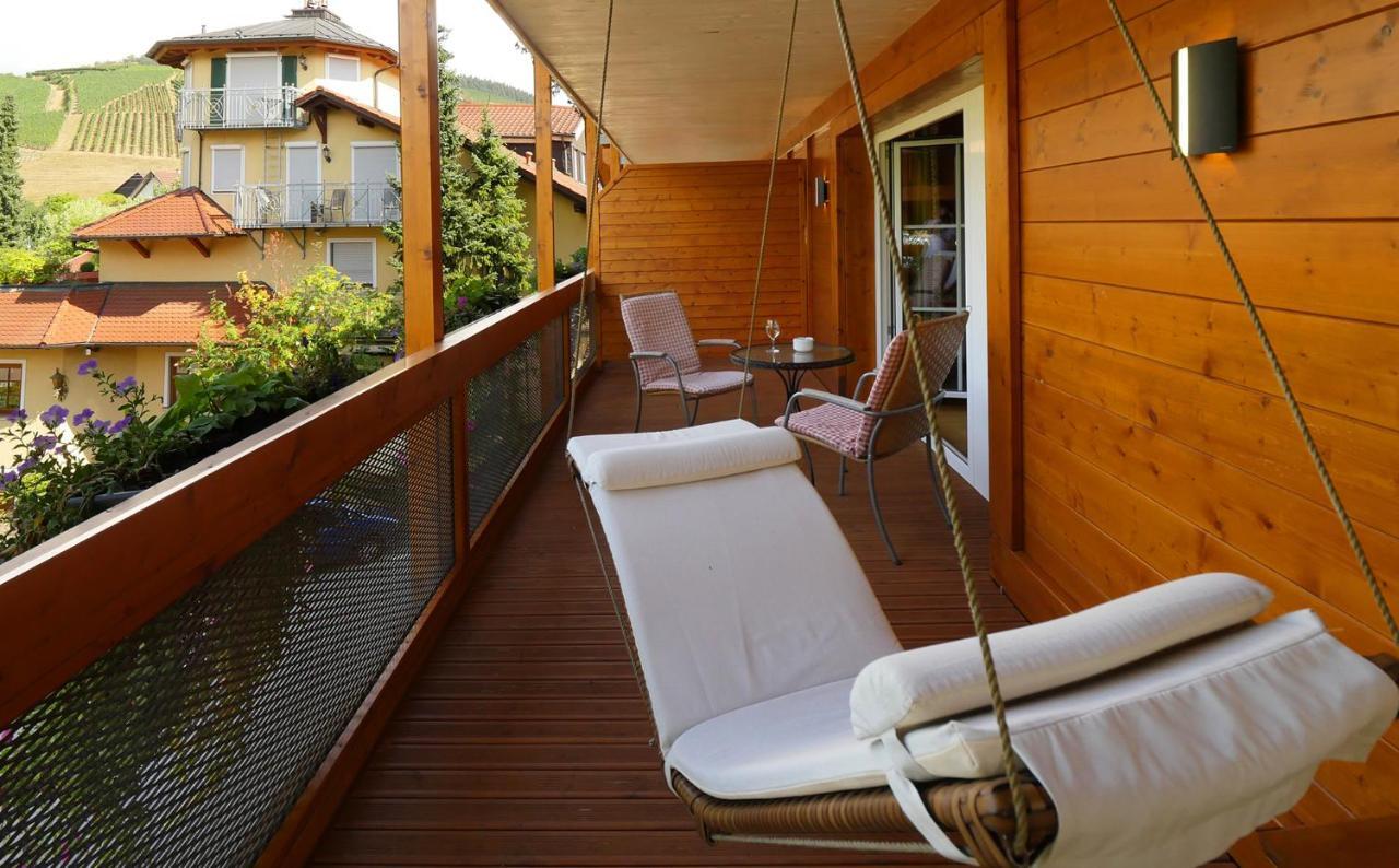 Hotel Rebstock Durbach Exterior photo